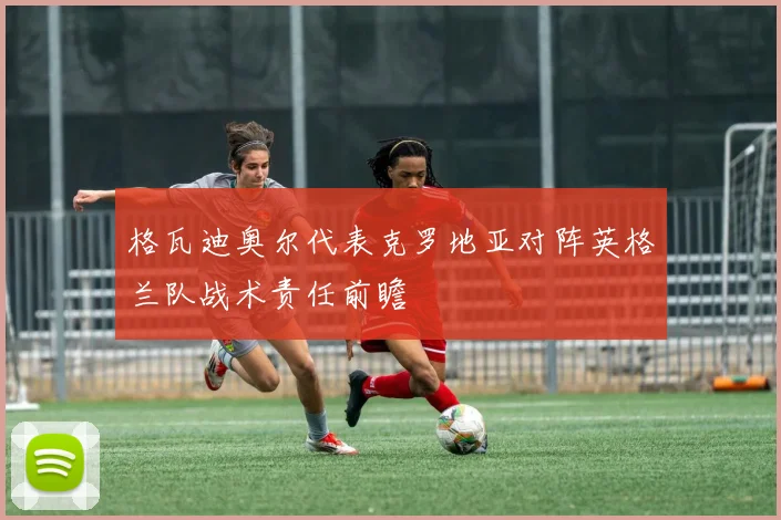 格瓦迪奥尔代表克罗地亚对阵英格兰队战术责任前瞻