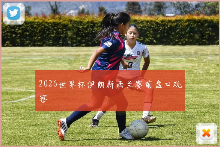 2026世界杯伊朗新西兰赛前盘口观察