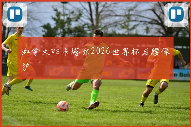 加拿大vs卡塔尔2026世界杯后腰保护