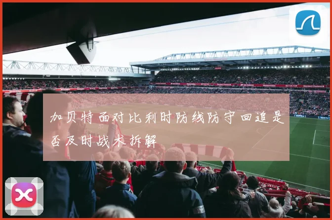 加贝特面对比利时防线防守回追是否及时战术拆解