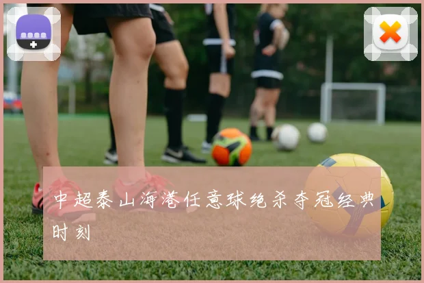 中超泰山海港任意球绝杀夺冠经典时刻
