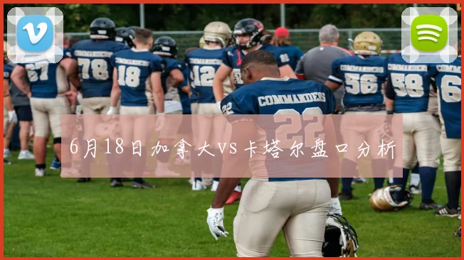 6月18日加拿大vs卡塔尔盘口分析